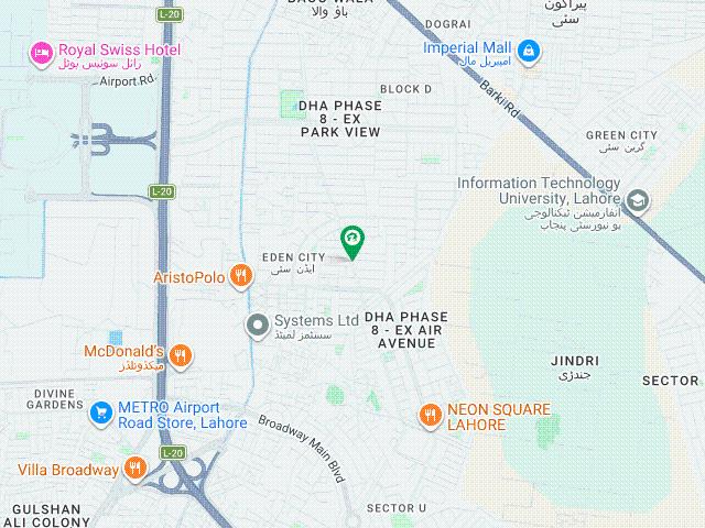 10 Marla Residential Plot For Sale In Phase 8 Block L DHA Lahore