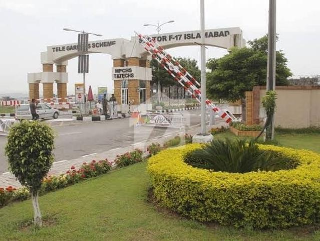 10 Marla Residential Plot For Sale In Sector Tele Garden TNT F 17 Islamabad