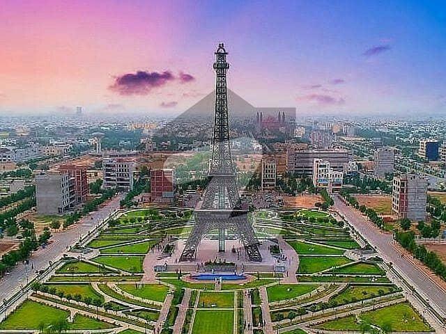 10 Marla Residential Plot For Sale In Talha Block Sector E Bahria Town Lahore