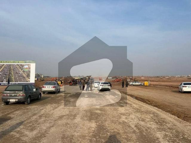 10 Marla Residential Plot For Sale In The Perfect Location Of Margalla Orchard