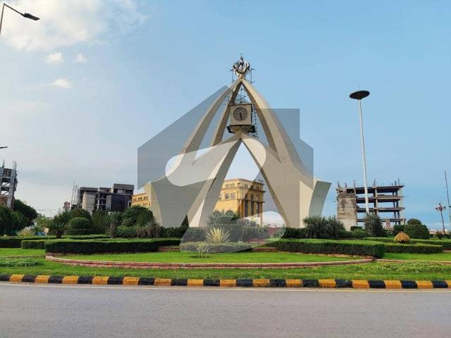 10 Marla Residential Plot For sale In The Perfect Location Of Bahria Town Phase 8 Block A