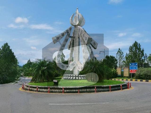10 Marla Residential Plot For Sale In The Perfect Location Of Bahria Town Phase 8 Block D