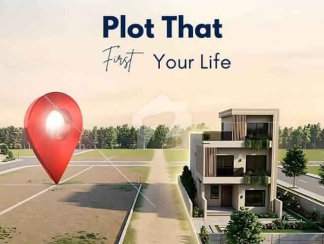 10 Marla Residential Plot For Sale In Umer Block