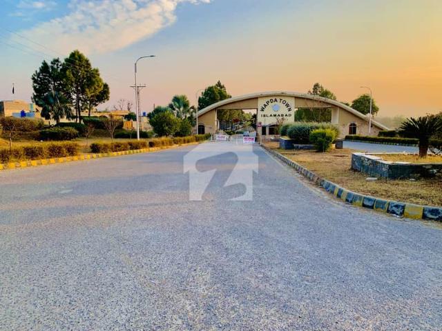 10 Marla Residential Plot For Sale In Wapda Town Block E