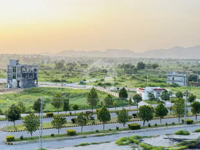 10 Marla Residential Plot For Sale In Wapda Town D Block