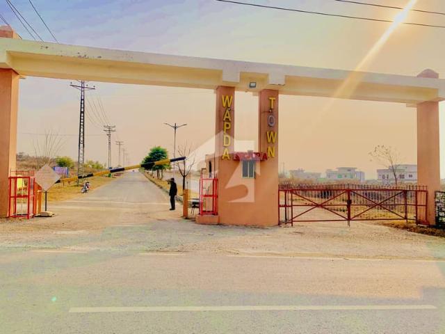 10 Marla Residential Plot For Sale In Wapda Town Islamabad Block A