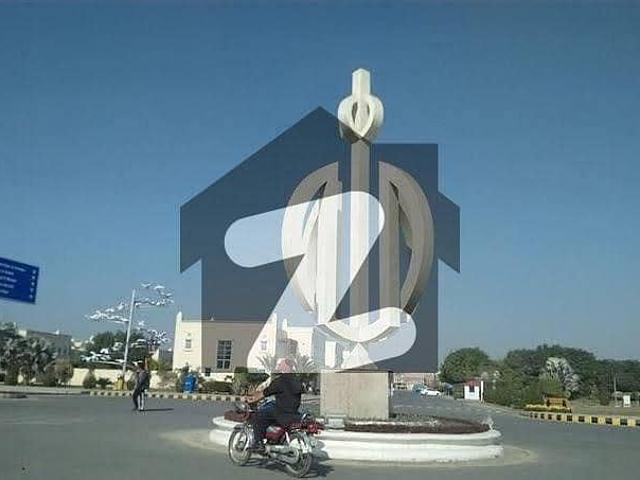 10 marla residential plot for sale possession utility charges paid lda approved gas available in central block phase 1 bahria orchard lahore
