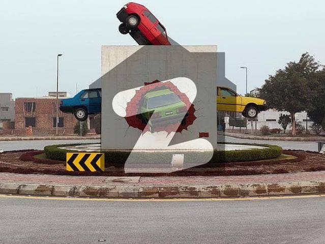 10 marla residential plot for sale possession utility charges paid lda approved gas available in southern block phase 1 bahria orchard lahore
