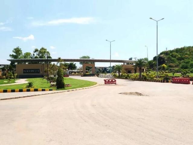 10 Marla Residential Plot Ideal Location Of Park View City Islamabad Park View City ID 31775