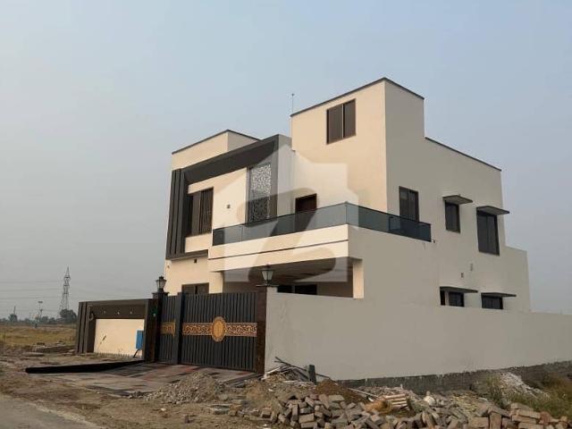 10 Marla Residential Plot In Newly Balloted Sector B Prime Location, DHA Gujranwala