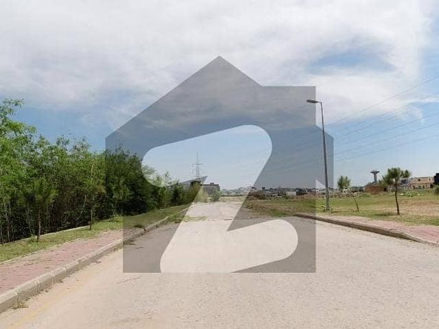 10 Marla Residential Plot In Bahria Town Phase 8 Block N Is Available For Sale