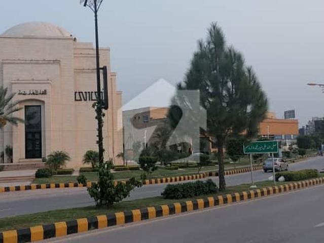 10 Marla Residential Plot In Bahria Enclave Sector A For sale At Good Location