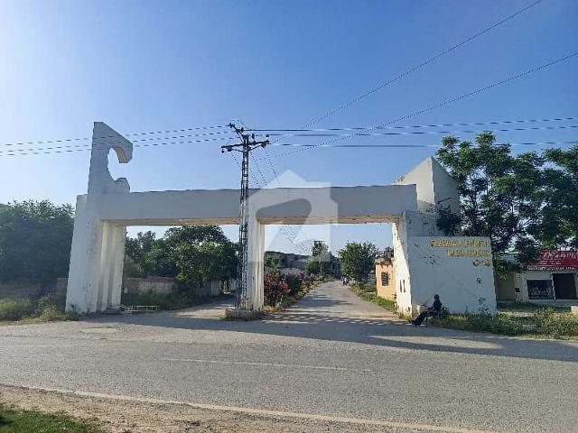 10 Marla Residential Plot In C 18 Block B Is Available For sale