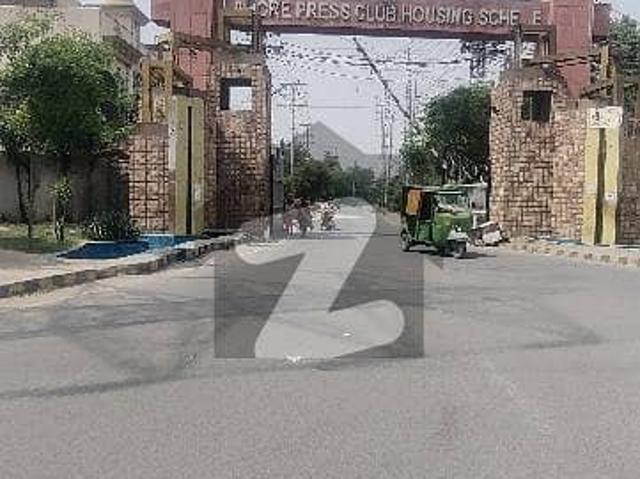 10 Marla Residential Plot In D Block Of Sahafi Colony Is Available For Sale