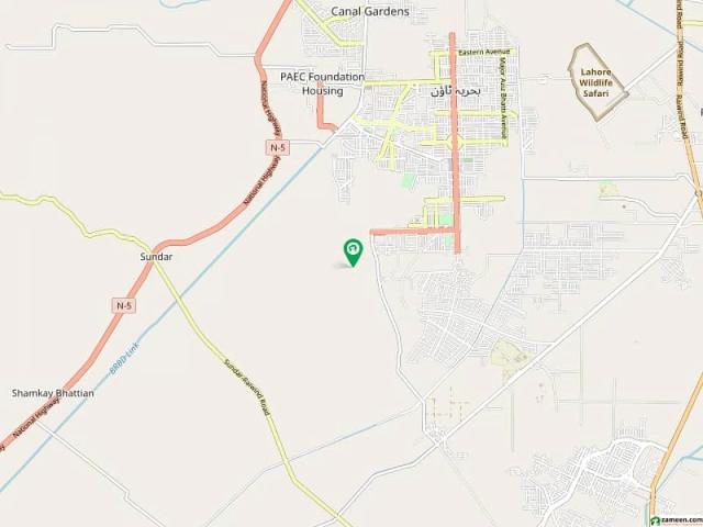 10 Marla Residential Plot In Stunning Bahria Town Ghazi Block Is Ava Lahore Bahria Town ID 87418