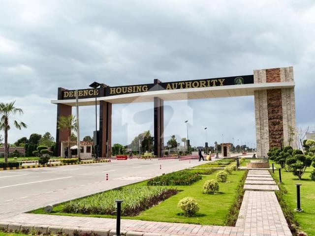 10 Marla Residential Plot In Sector C5 DHA Gujranwala Possession Plots Ready For Construction