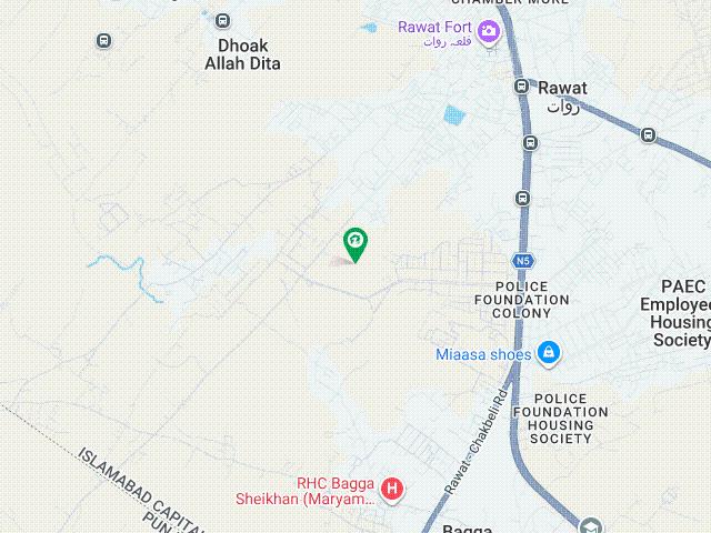 10 Marla Residential Plot Is Available For Sale