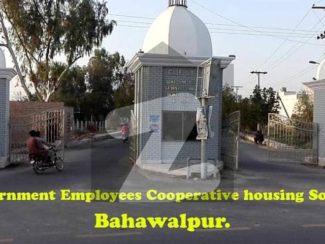 10 Marla Residential Plot Is Available For Sale In D Block at Prime Location In Government Employees Cooperative Housing Society Bahawalpur
