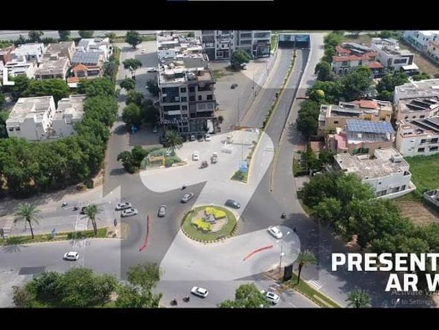 10 Marla Residential Plot Is Available For Sale In DHA Phase 5 Plot # D 551