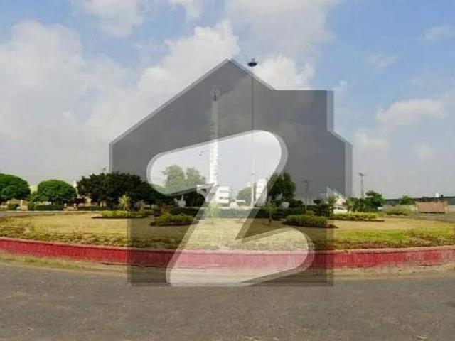 10 marla residential plot is available for sale in iep town block a4