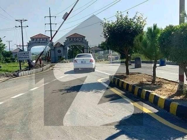 10 Marla Residential Plot Is Available For Sale In PECHS Near Mumtaz City New Airport Islamabad