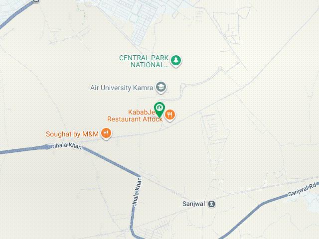 10 Marla Residential Plot Is Available In National Aerospace City