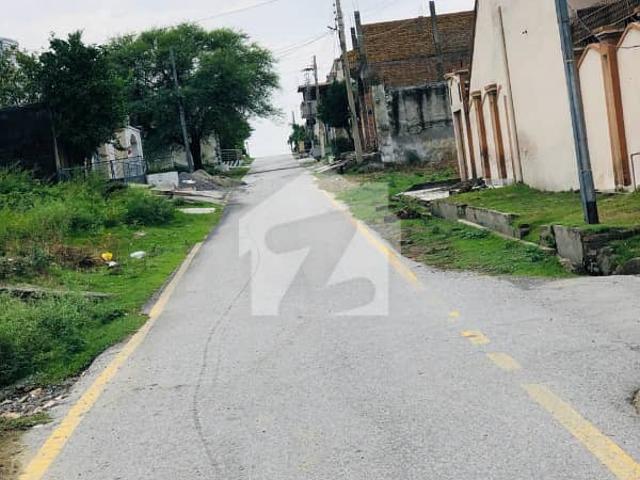 10 Marla Residential Second Corner Plot For Sale Asc Housing Society Phase 1 Block E