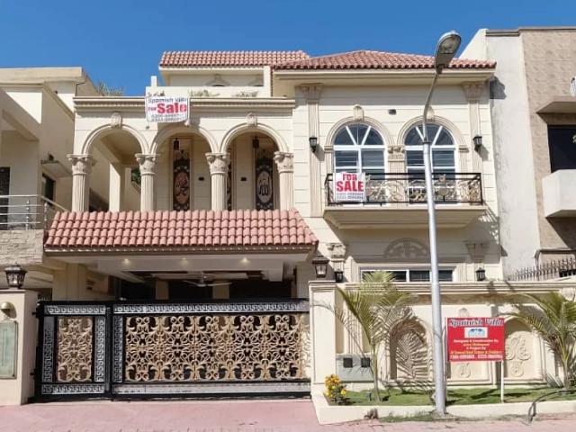 10 Marla Royale Spanish Villa For Sale In Bahria Town Phase 7 Rawalpin Rawalpindi Bahria Town Rawalpindi ID 87497