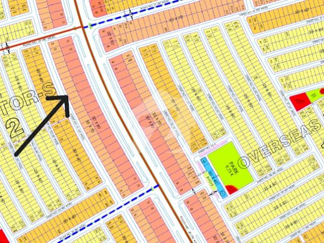 10 Marla S Block 60 Feet Road, Boulevard Back, Investor Rate, Faisal Town Phase 2