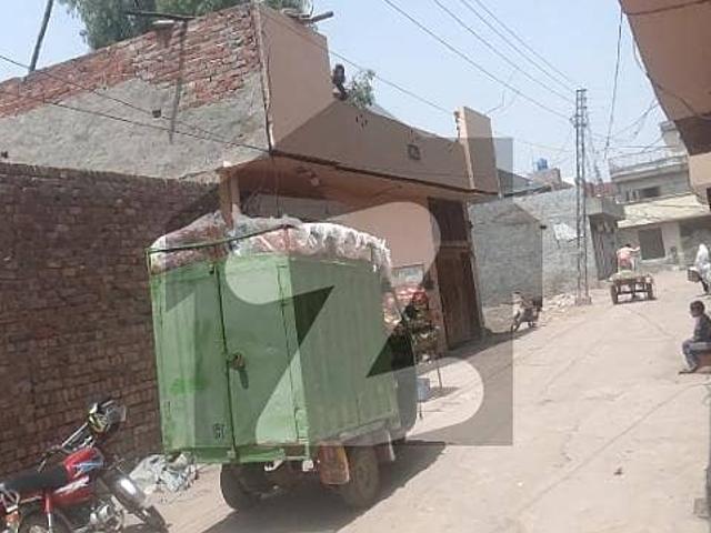 10 Marla Sami Commercial Plot With Boundary Wall Walking Distance From Ferozepur Road Gajjumate Lahore