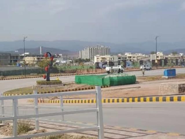 10 Marla Semi Develop Solid plot Sector P Islamabad Bahria Town ID 88588