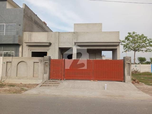 10 Marla Single Storey Gray Structure For Sale