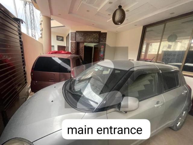 10 Marla signal with besmante house available for sale at officer colony abbottabad Officers Colony