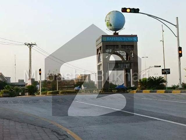 10 Marla Sized Residential Plot In Bahria Town Rawalpindi / Islamabad Phase 7 Best Option