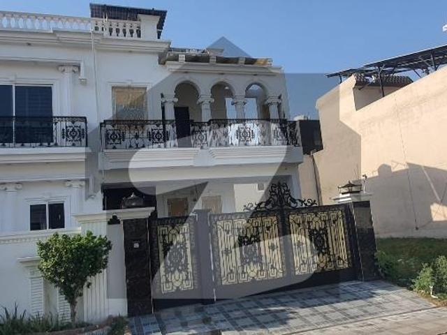 10 Marla Solar Installed House Available For Rent A Extension Citi Housing Society Block A Extension