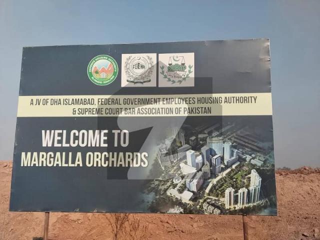 10 Marla Solid Land Plot In Margalla Orchard Islamabad