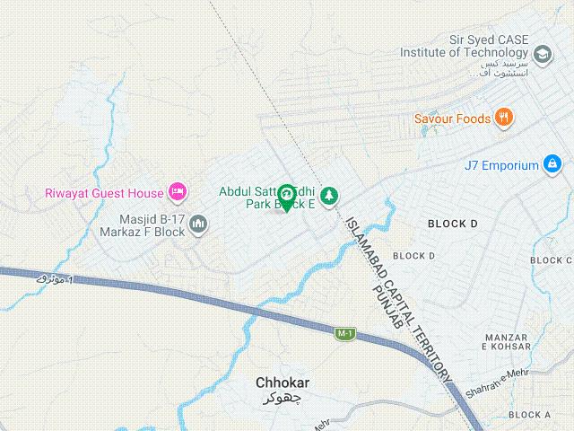10 Marla Spacious Residential Plot Is Available In MPCHS Block E For sale