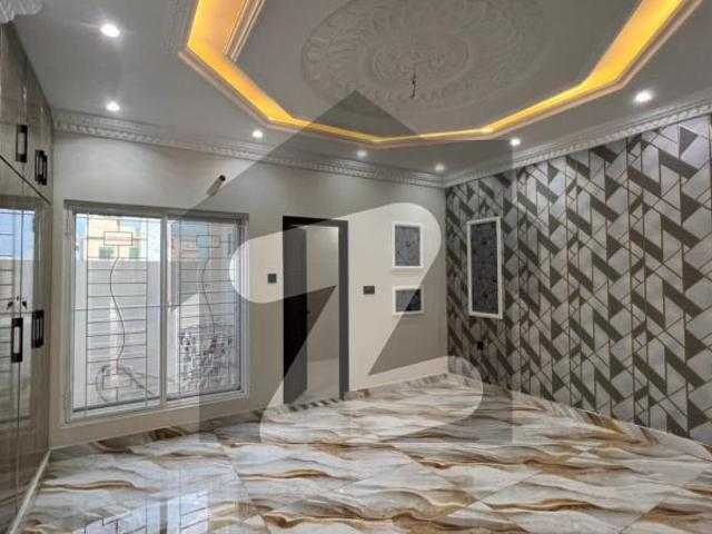 10 Marla Spanish Modern Brand New House for Sale in Rehman Garden Phase 2 Lahore Al Rehman Garden Phase 2