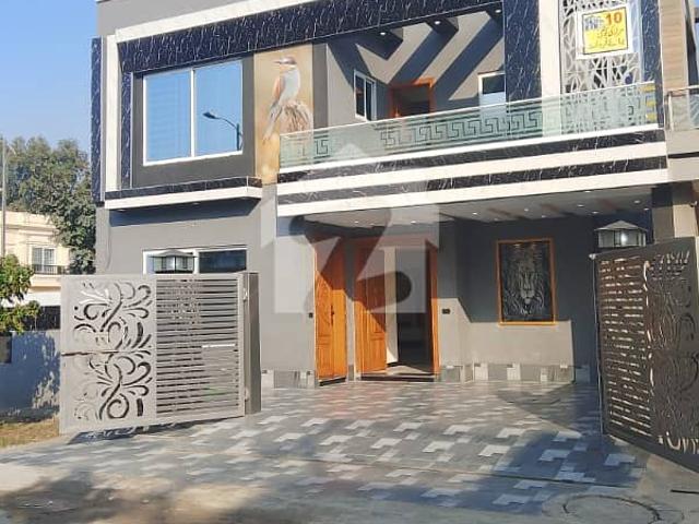 10 Marla Spanish Brand New Double Storey House Urgent For Sale Prime Location Al Jalil Garden