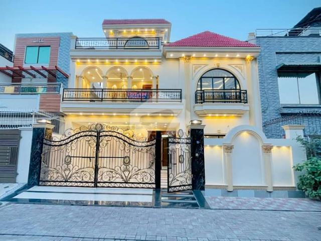 10 Marla Spanish Design House For Sale Prime Location
