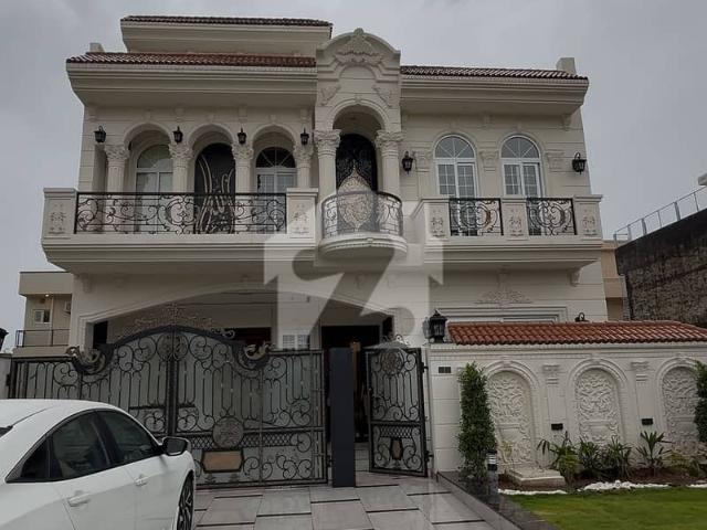 10 Marla Spanish Designer House for Sale in D 12/3 Islamabad