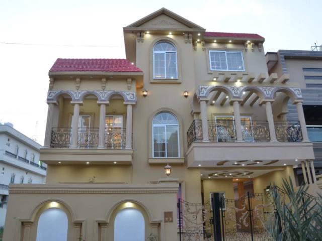 10 Marla Spanish Double Storey House For Sale Lahore Pak Arab Housing Society ID 76734