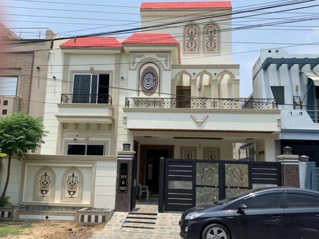 10 Marla Spanish double story brand new House for sale at NFC Lahore NFC 1 ID 02593
