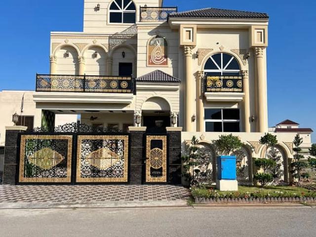 10 Marla Spanish House Park Facing For Sale In Citi Housing Jhelum Citi Housing Scheme ID 92392