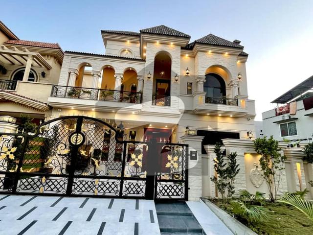 10 Marla Spanish Quality Construction House Available For Sale In B Block Citi Housing