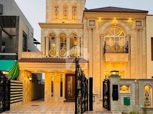 10 Marla Spanish Ultra Smart House For Sale With Gas Meter