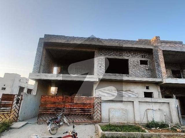 10 Marla Sun Face Gray Structure House Available For Sale In Health Enclave E 18 Islamabad