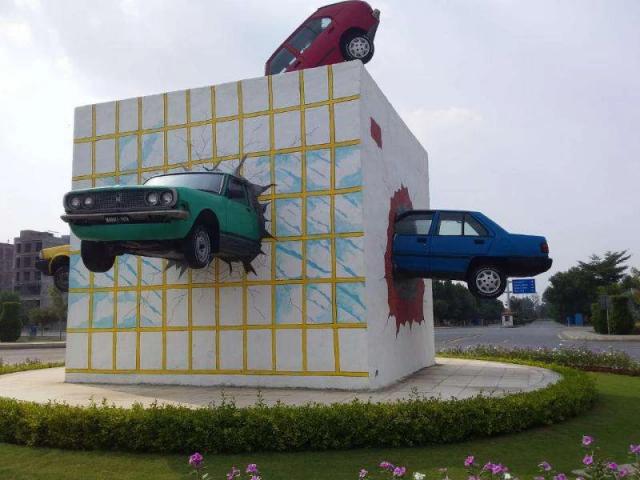 10 Marla Superb Location Plot for Sale in Bahria Orchard Lahore Icon Valley ID 63696