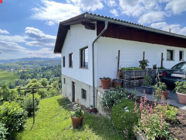 NUR 14 Minuten nach Mooskirchen: Weitblick zum dahinschmelzen