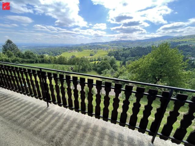 NUR 14 Minuten nach Mooskirchen: Weitblick zum dahinschmelzen